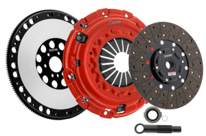 Acura Integra Clutch Kit - Action Clutch - Stage 1 HD (2OS) w/Chromoly Flywheel - 2023+
